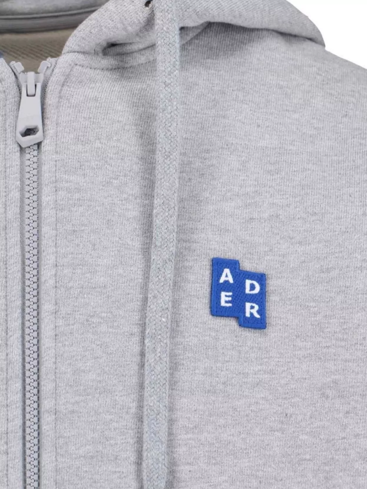 Ader Error Hooded Sweatshirt With Front Pockets And Drawstring