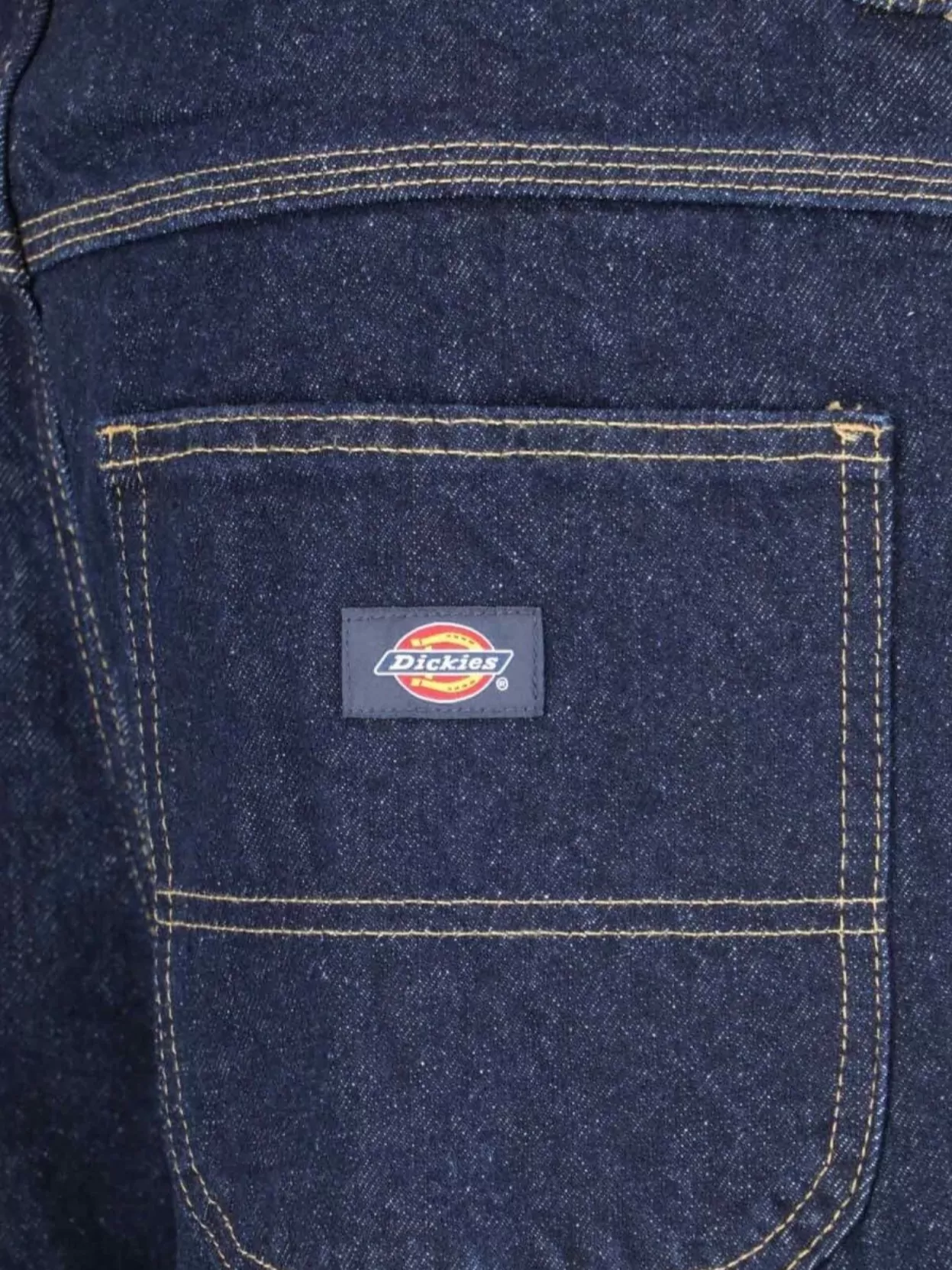 Dickies Tailored Trousers With Pockets And Stitching