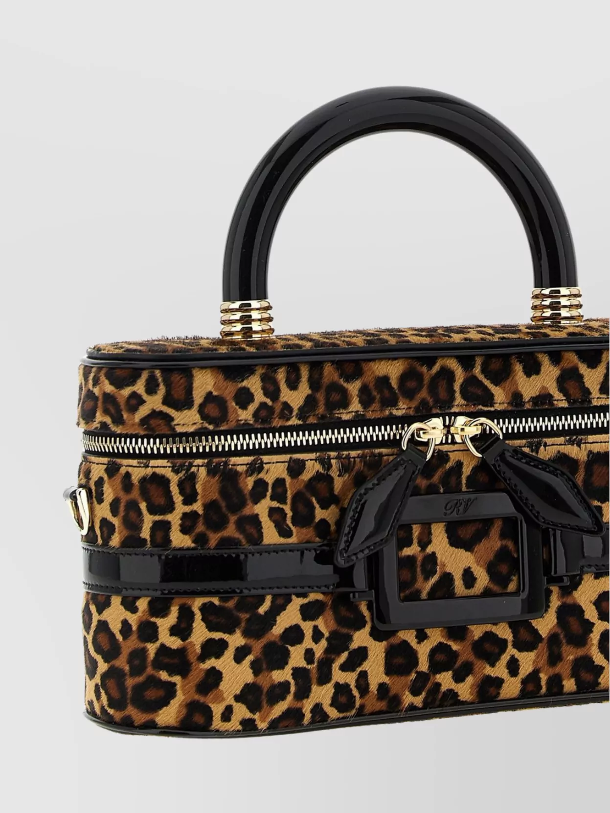 Roger Vivier Mini Top Handle Vanity Handbag