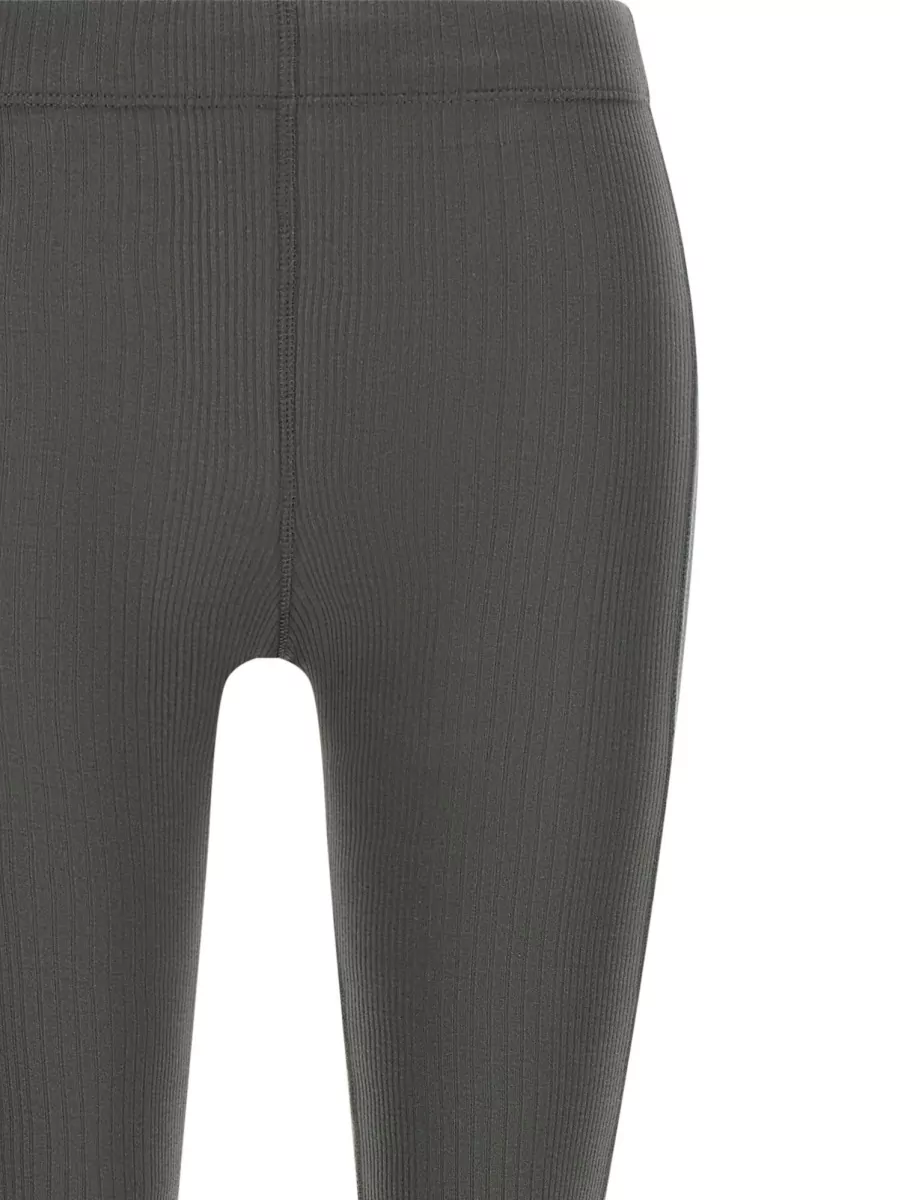 Armarium Ribbed Cotton Flared Pants