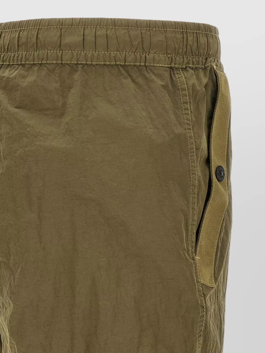 Stone Island Nylon Cargo Shorts