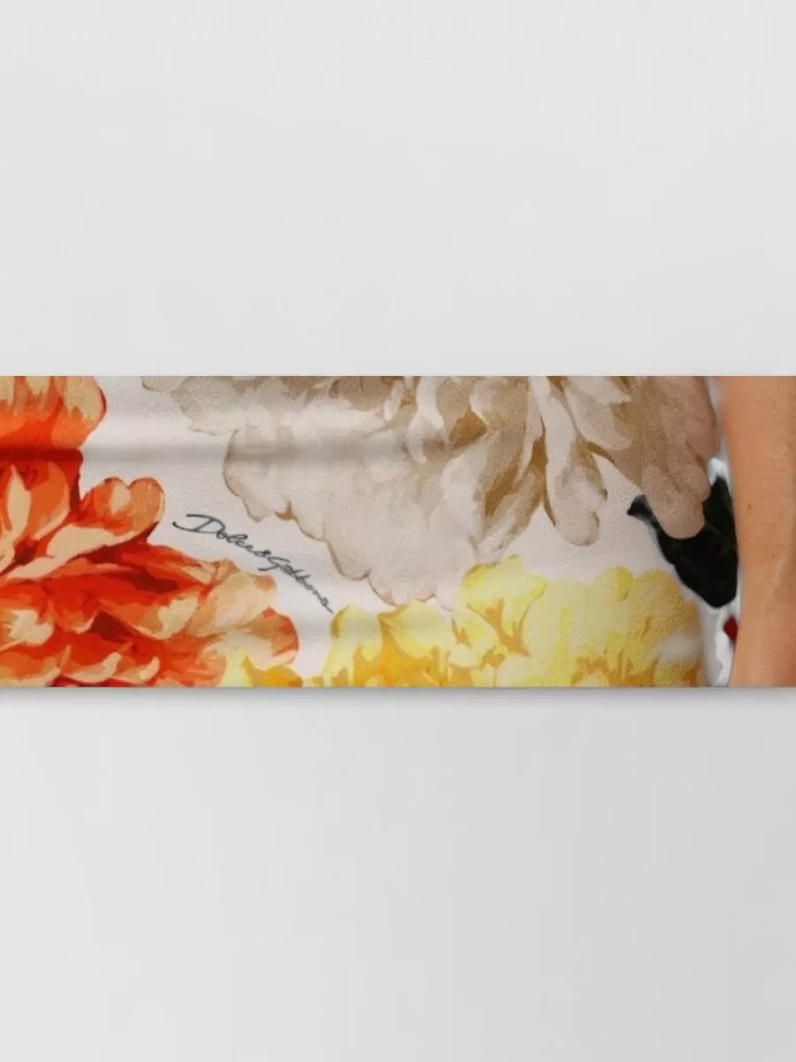 Dolce&Gabbana Floral-Print Sheath Dress