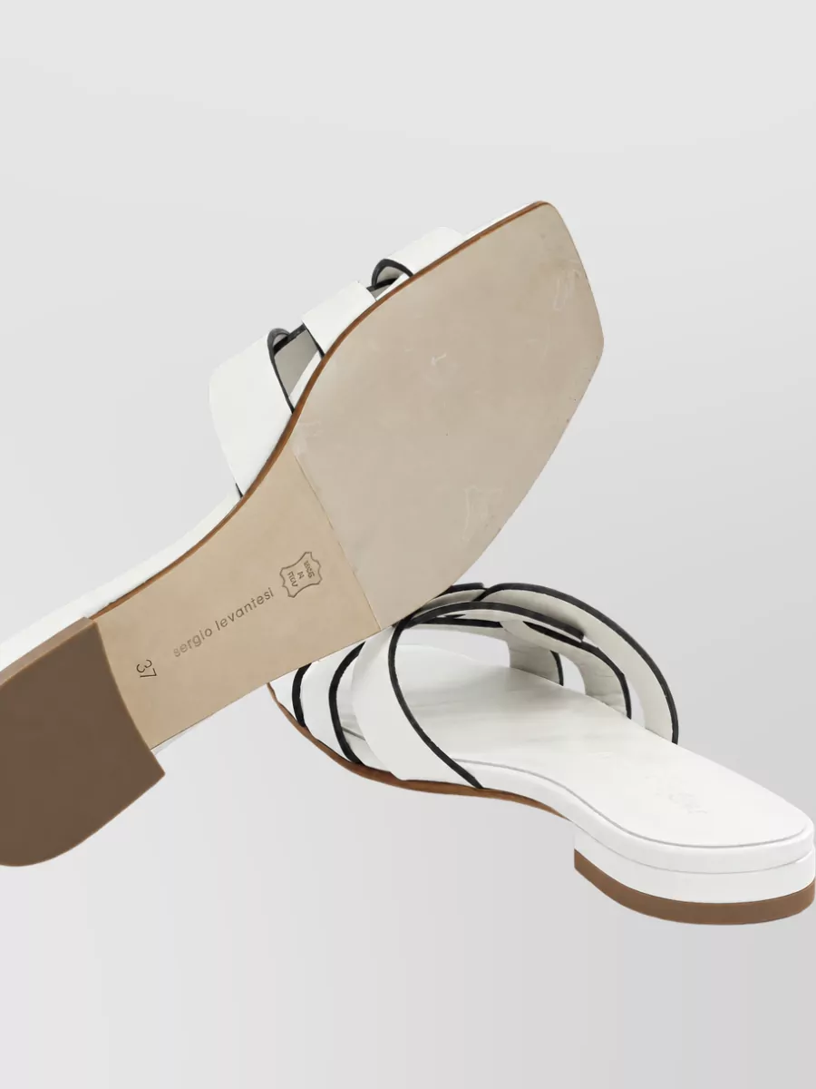Sergio Levantesi Leather Norma Slides