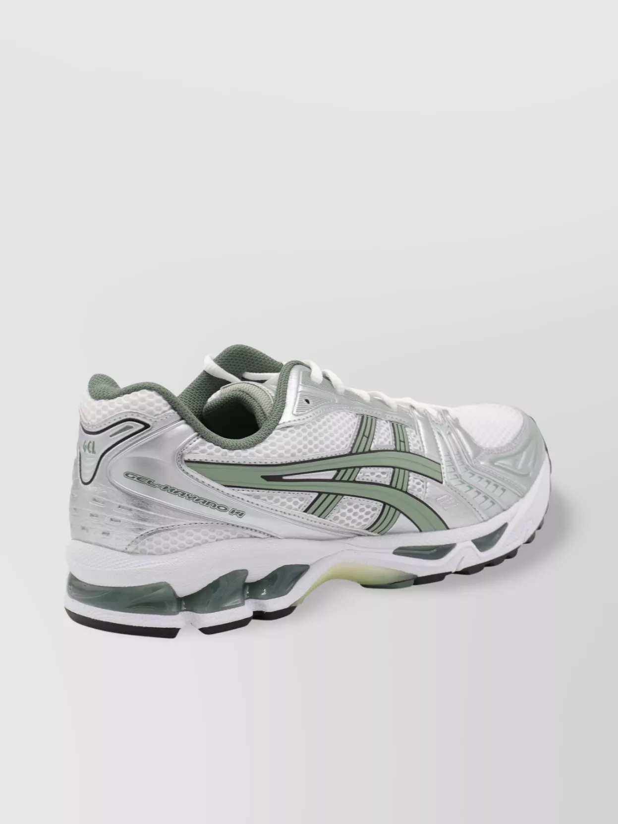 Asics Mesh Low Top Sneakers With Breathable Design