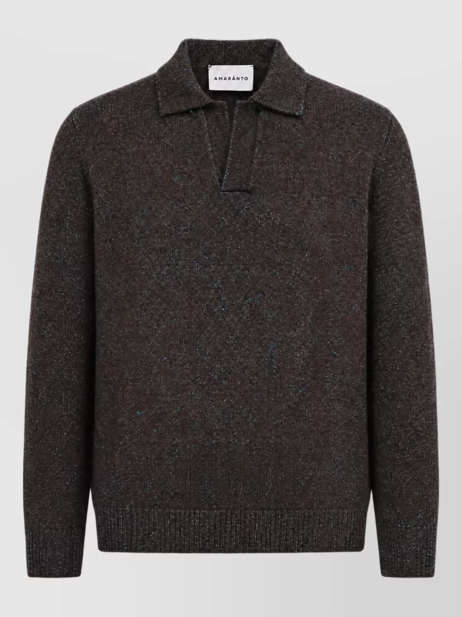 Amaranto polo shirt