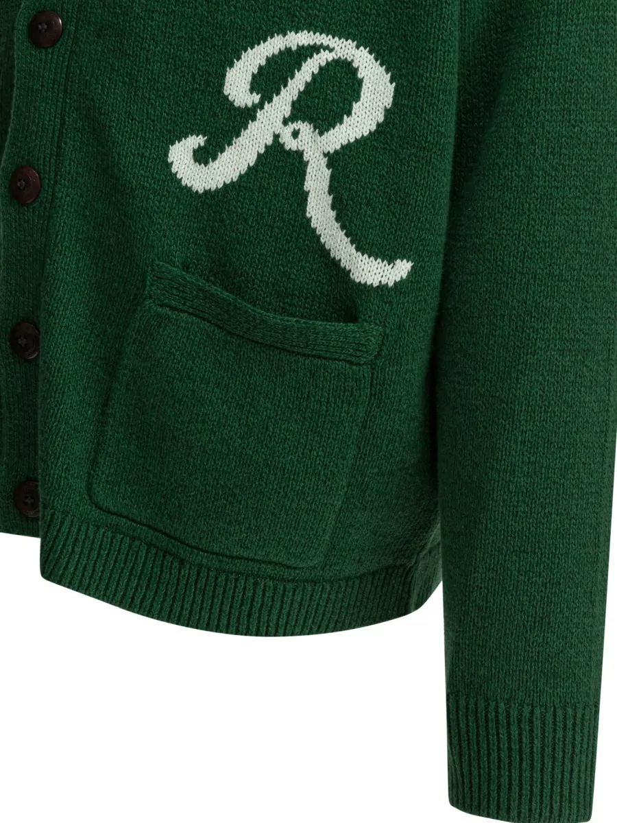 Polo Ralph Lauren Fine-Knit V-Neck Linen-Cotton Cardigan