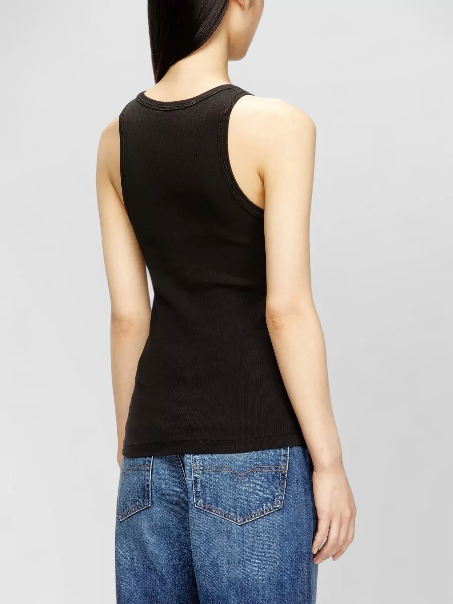 Diesel Ribbed Slim-Fit Sleeveless Tank Top