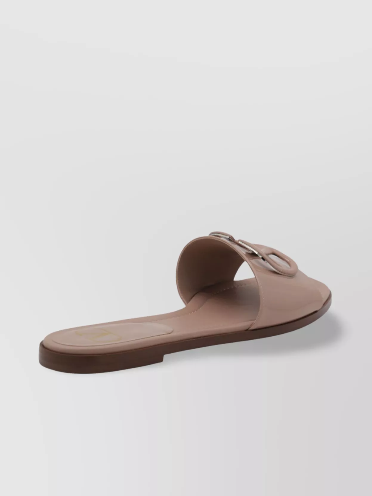 VALENTINO GARAVANI BALLETS MULES WITH FLAT SOLE AND OPEN TOE
