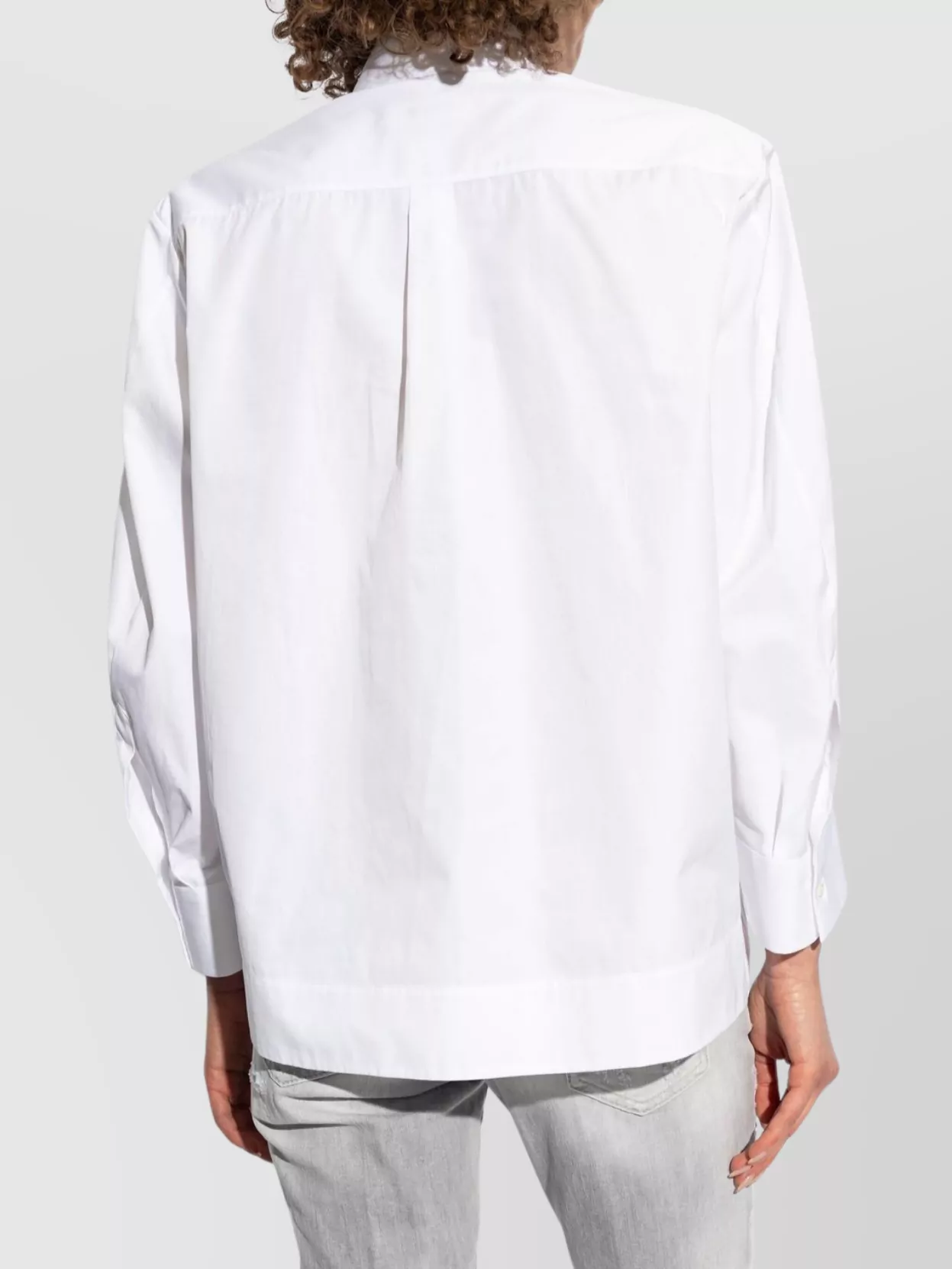 Dsquared2 Shirt With Embroidered Logo And Pocket