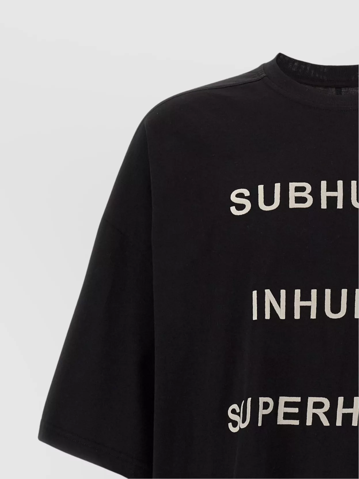 Rick Owens Champion X Owens Crew Neck Graphic T-Shirt