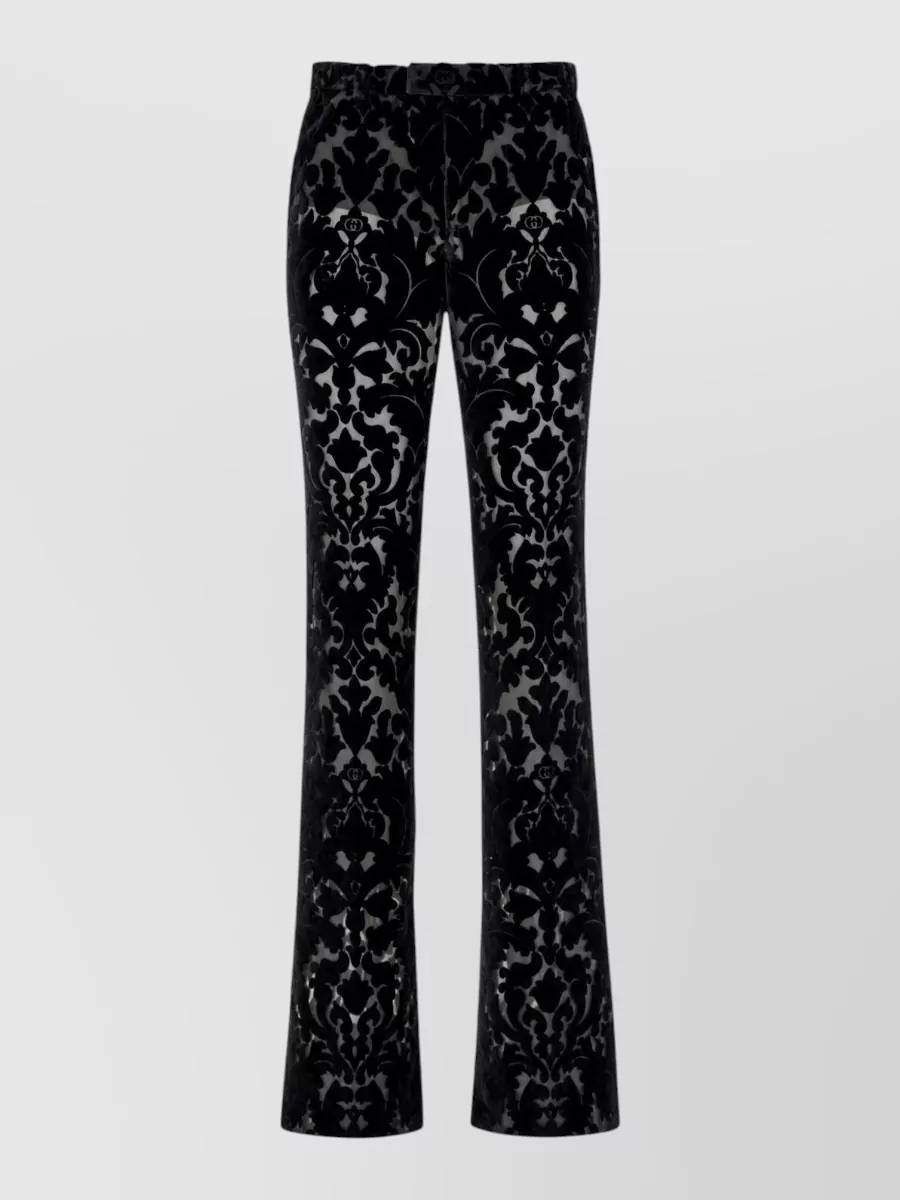 Gucci flared trousers