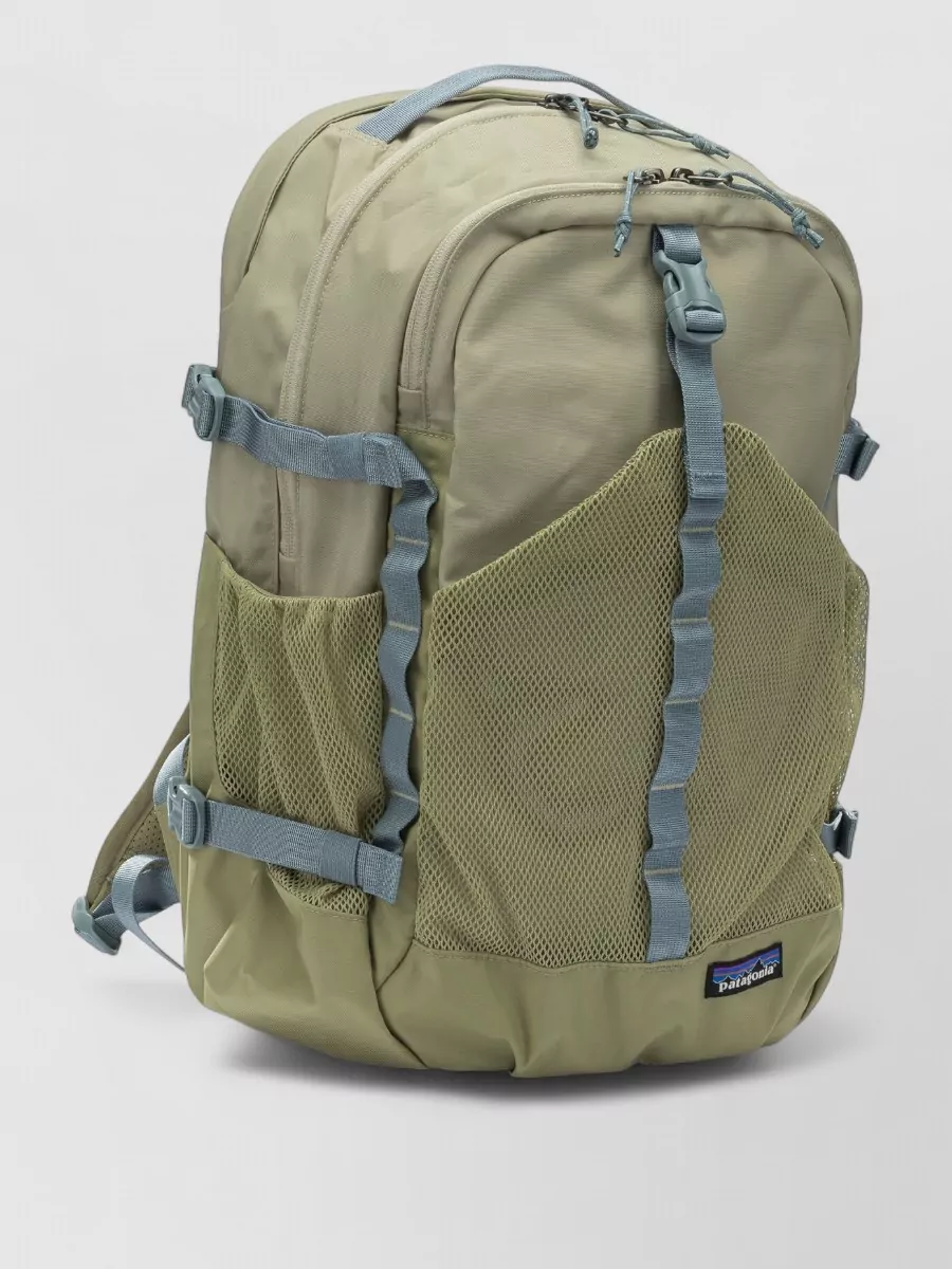 Patagonia Backpack Mesh Pockets Adjustable Straps Top Handle