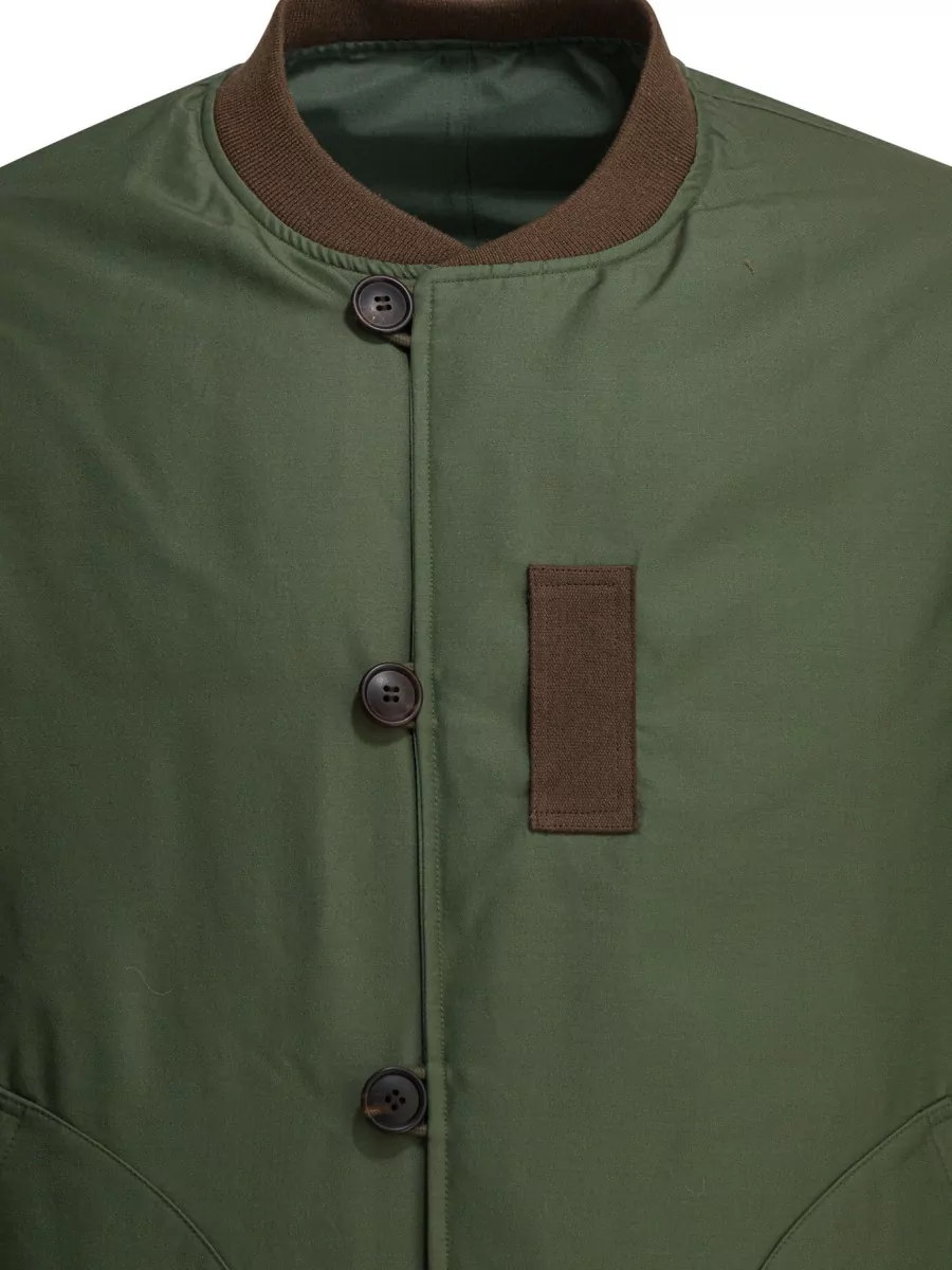 Visvim Nylon Puffer Jacket