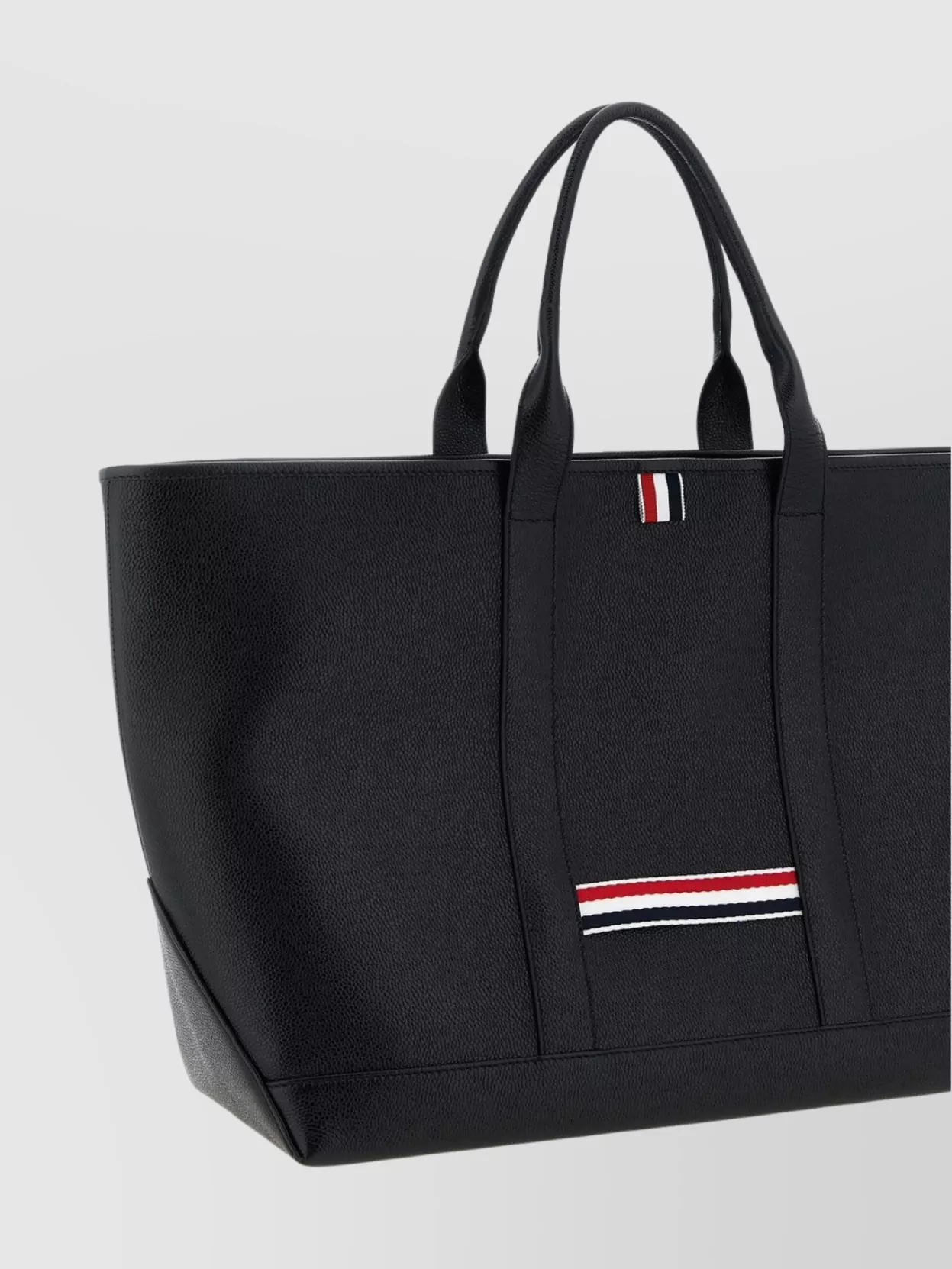Thom Browne Medium Tool Tote Shopping Bag