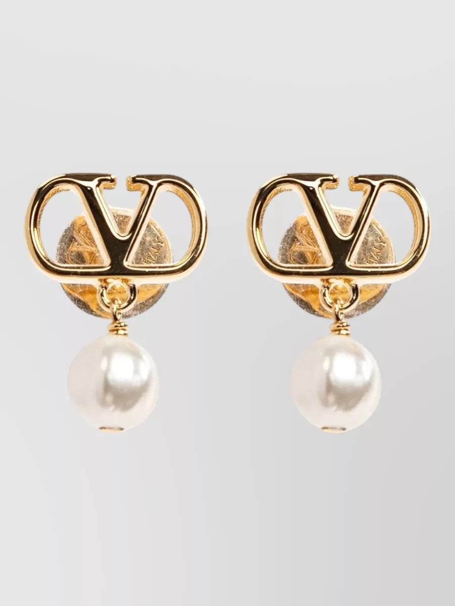 Valentino Garavani pearl drop earrings