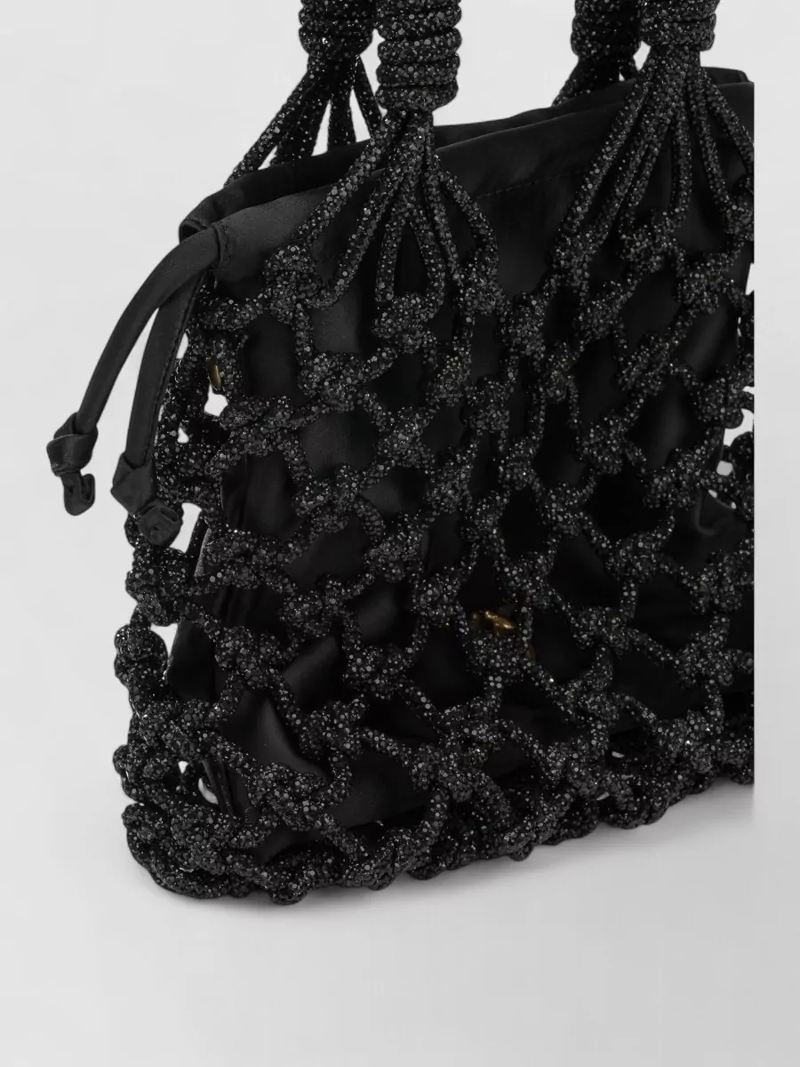 Pinko Love Bag Leather Tote Bag