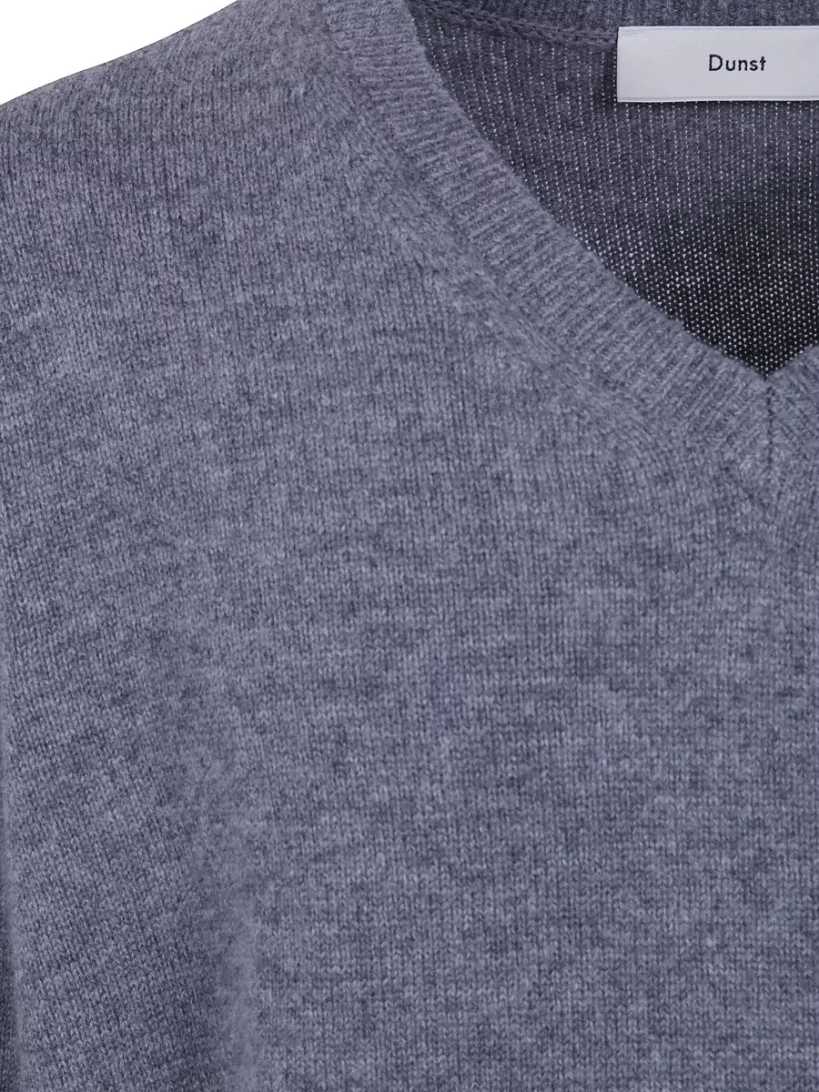 Dunst Cashmere V-Neck Sweater