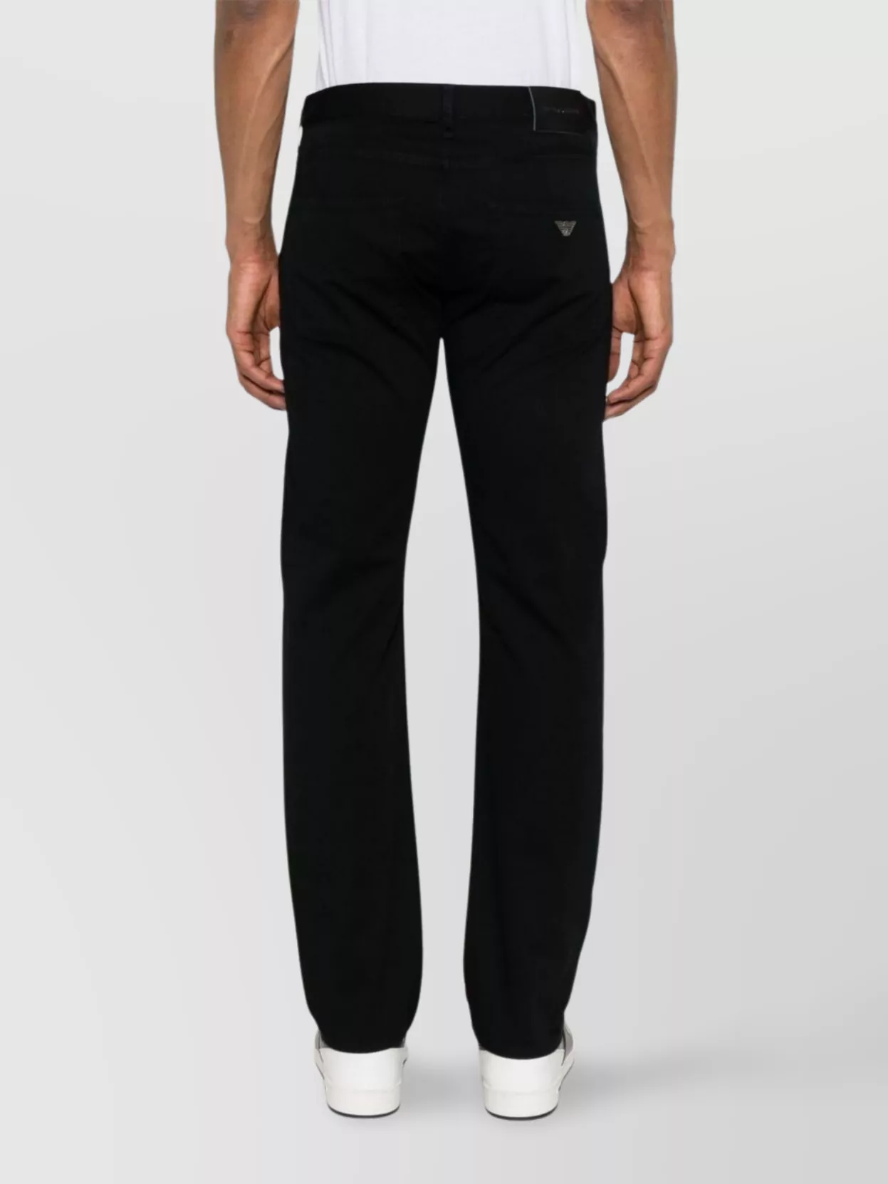 Emporio Armani Slim Cotton Denim Jeans