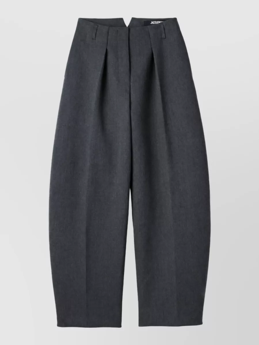Jacquemus High-Rise Straight-Leg Trousers