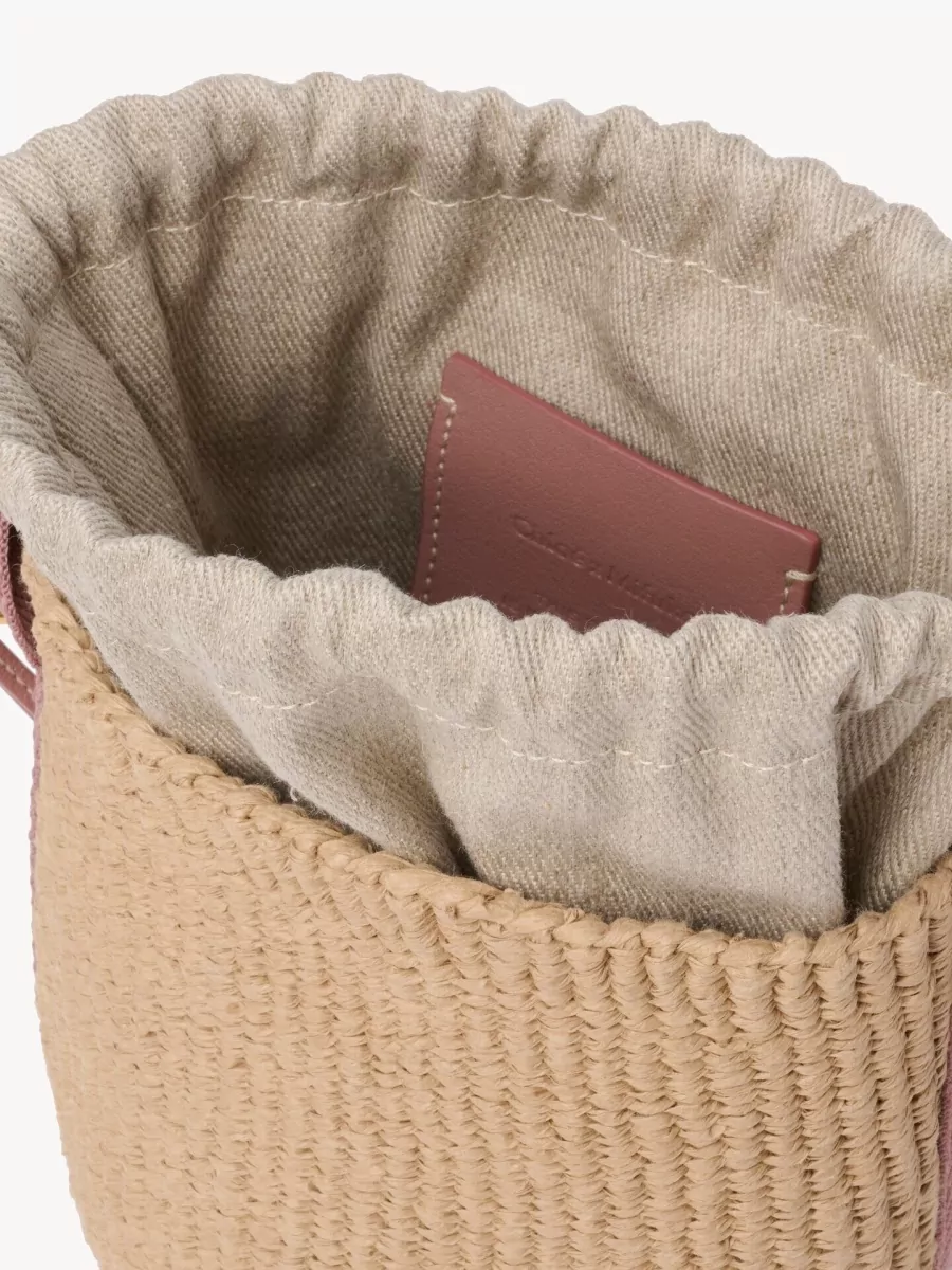Chloé Woody Small Bucket Bag