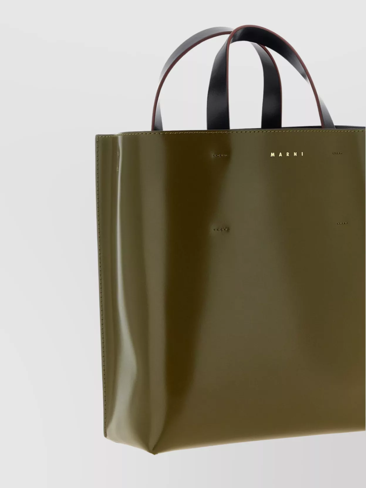 Marni Small Handbag With Adjustable Strap And Top Handles