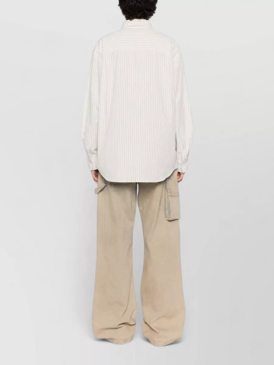 Dunst Striped Cotton Shirt