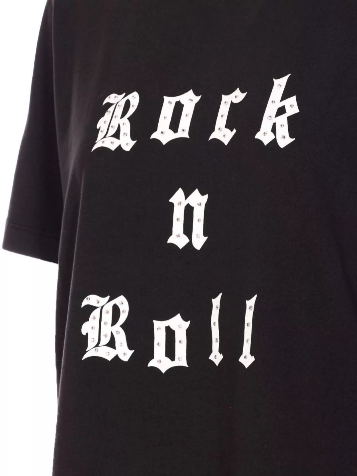 Zadig & Voltaire Edwin Embellished Rock N Roll T-shirt