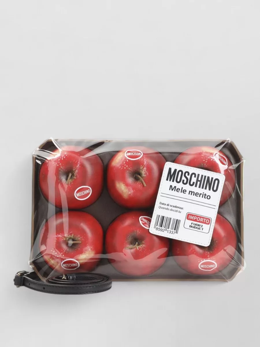 Moschino Printed Shoulder Bag