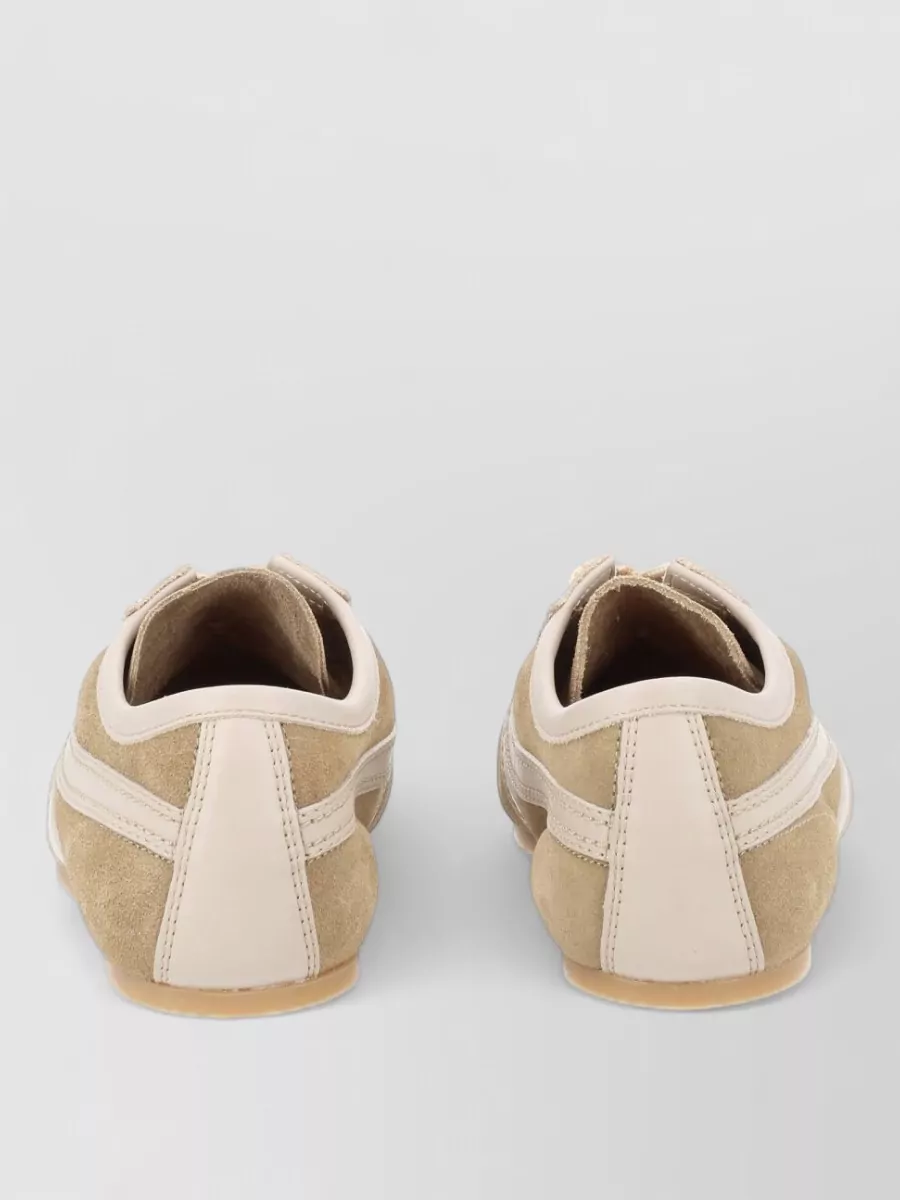 Dries Van Noten Suede Low-Top Sneakers