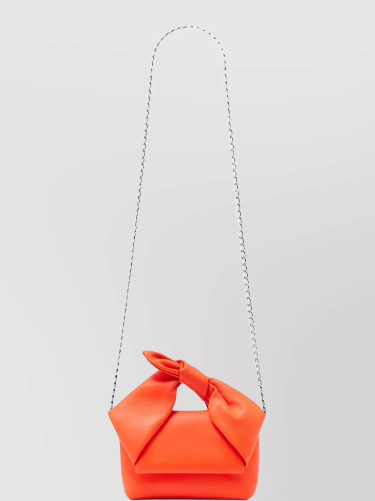 Jw Anderson Oversize Bow Knot Shoulder Bag