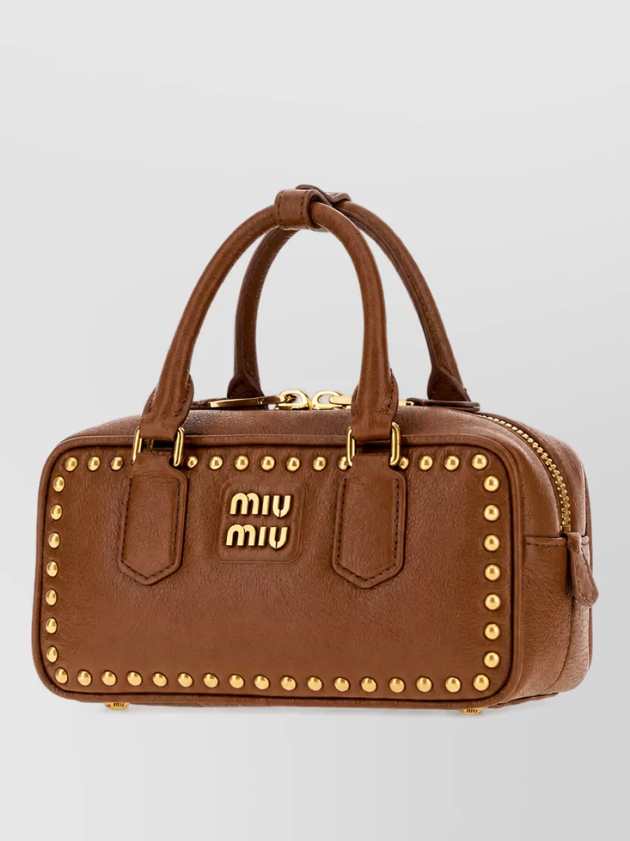 Miu Miu arcadie leather mini bag