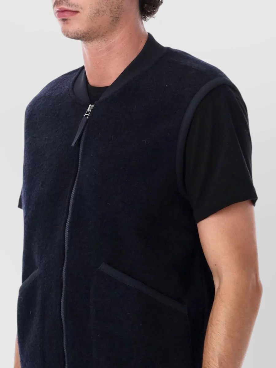 Universal Works Wool Zip Waistcoat