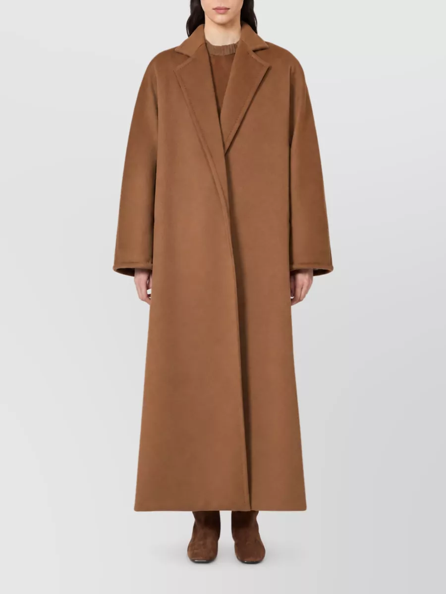 Max Mara Cashmere Belted Long Coat