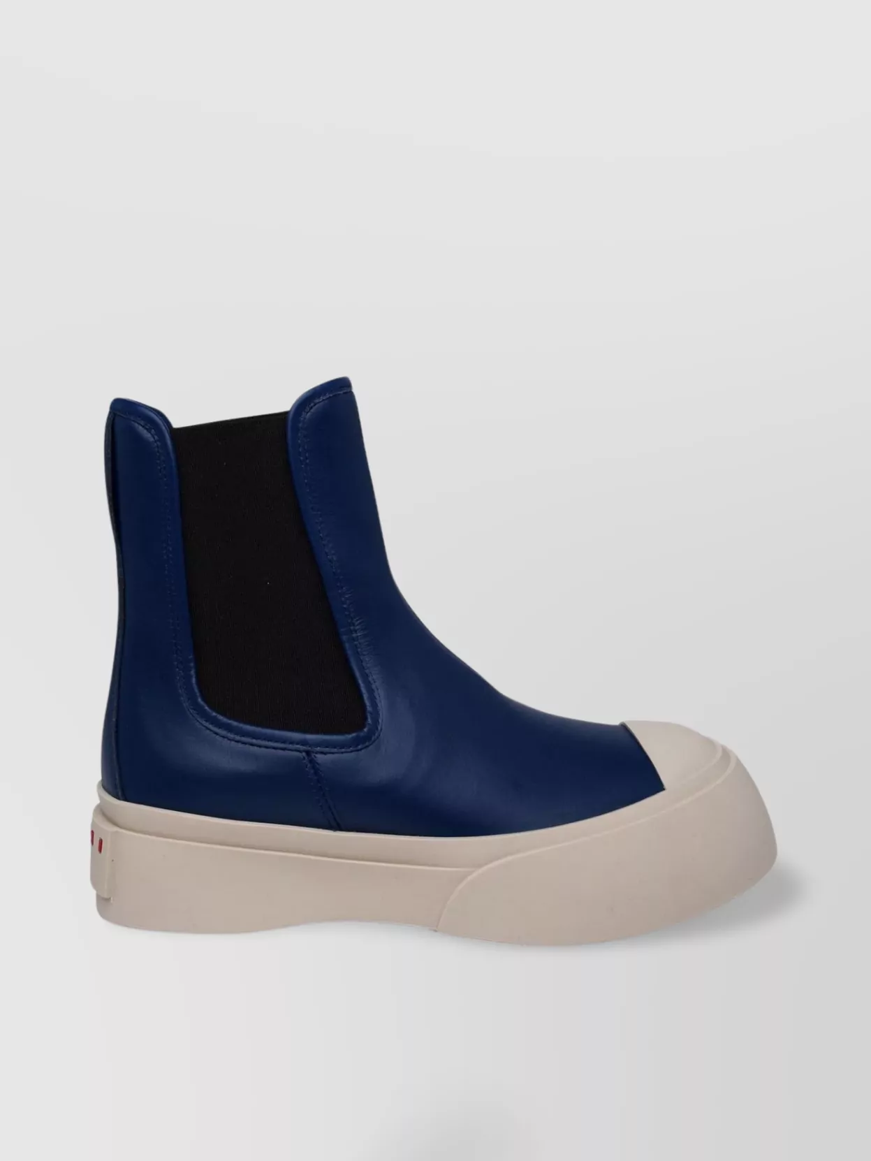 Shop Marni 'pablo' Nappa Leather Ankle Boots
