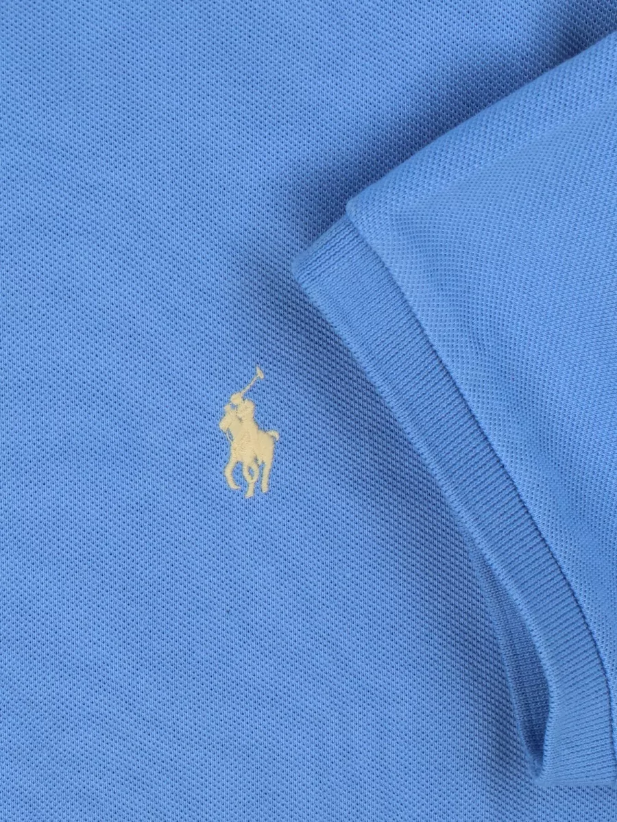 Polo Ralph Lauren Short Sleeve Shirt Featuring Polo Collar