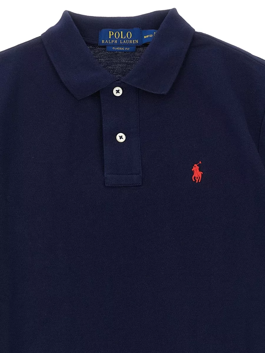 Polo Ralph Lauren Cotton Piqué Short-Sleeve Polo Shirt