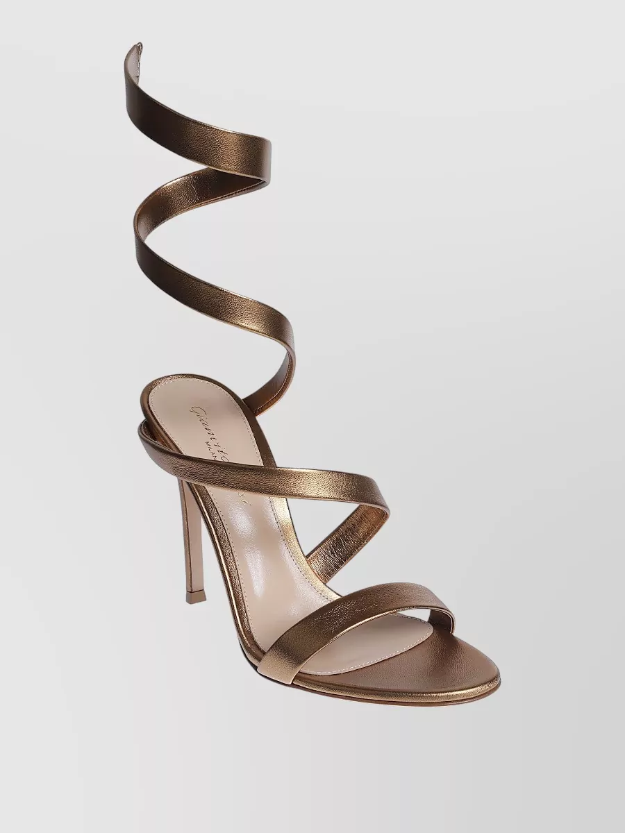 Gianvito Rossi Silk Sandals