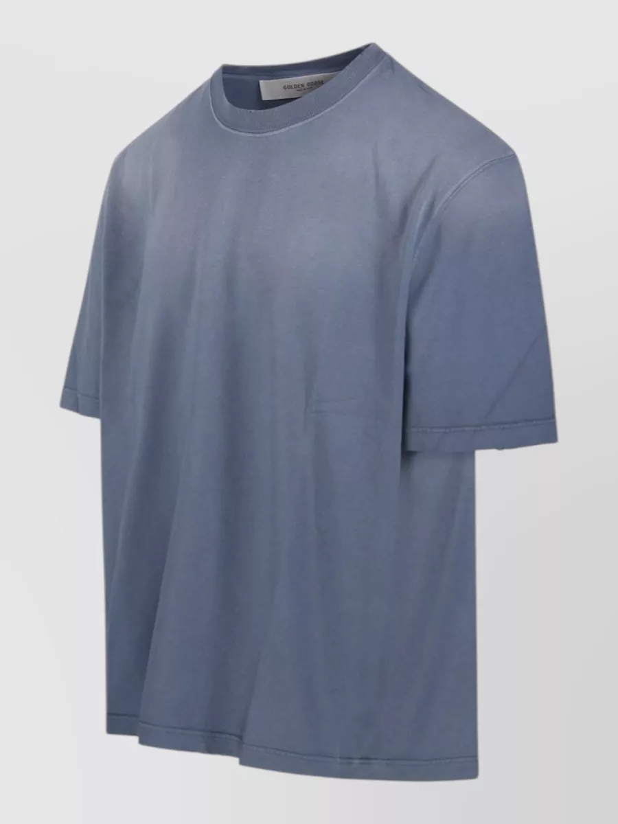 Golden Goose Cotton Relaxed-Fit Logo-Print T-Shirt