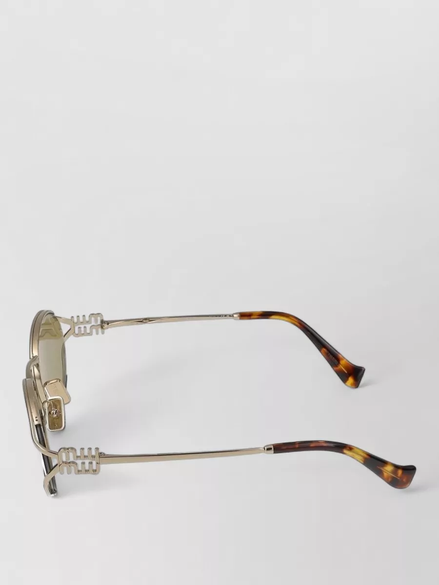 Miu Miu Metal Sunglasses