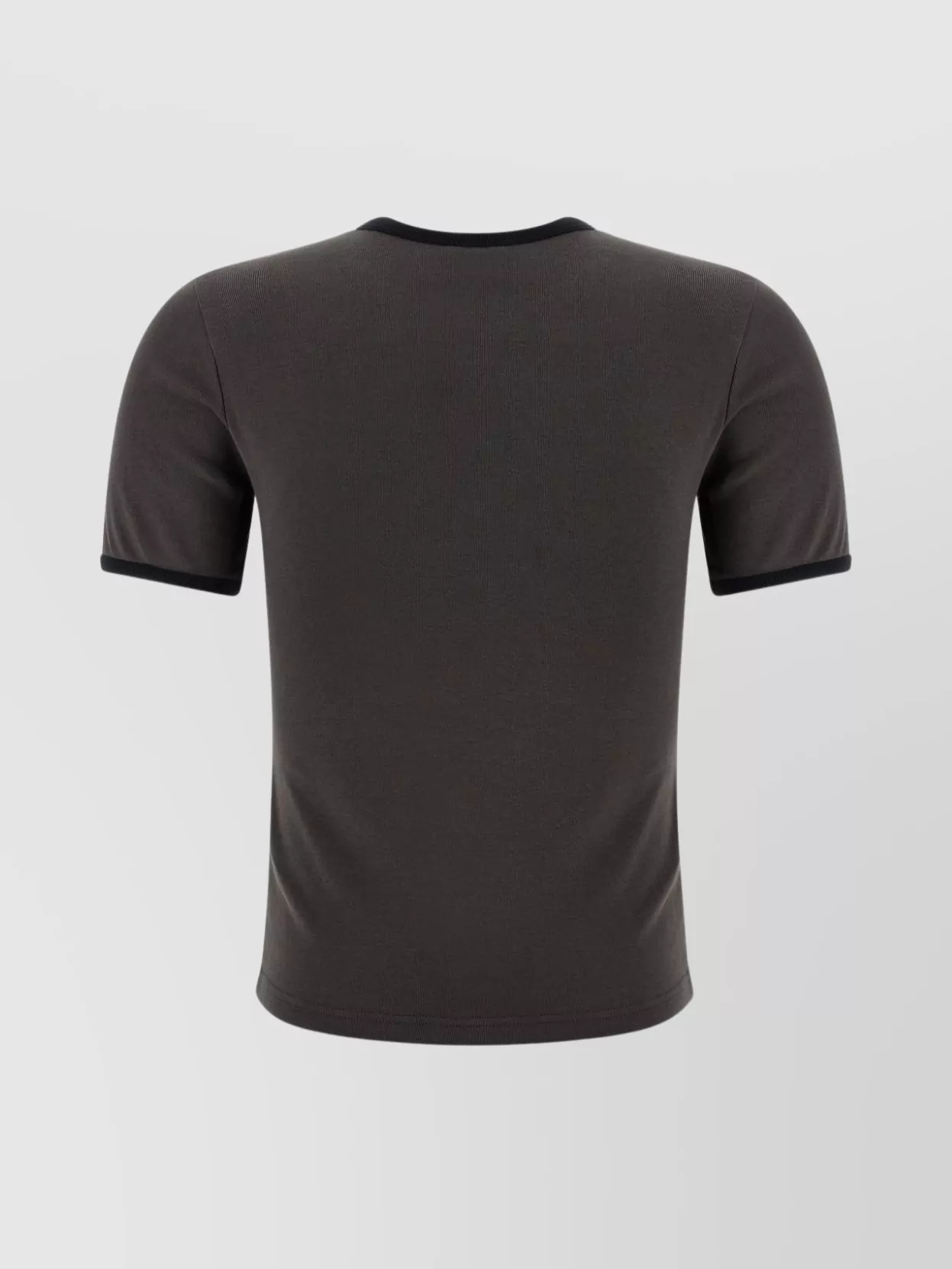 Courrèges Signature T-Shirt Featuring Contrast Trim