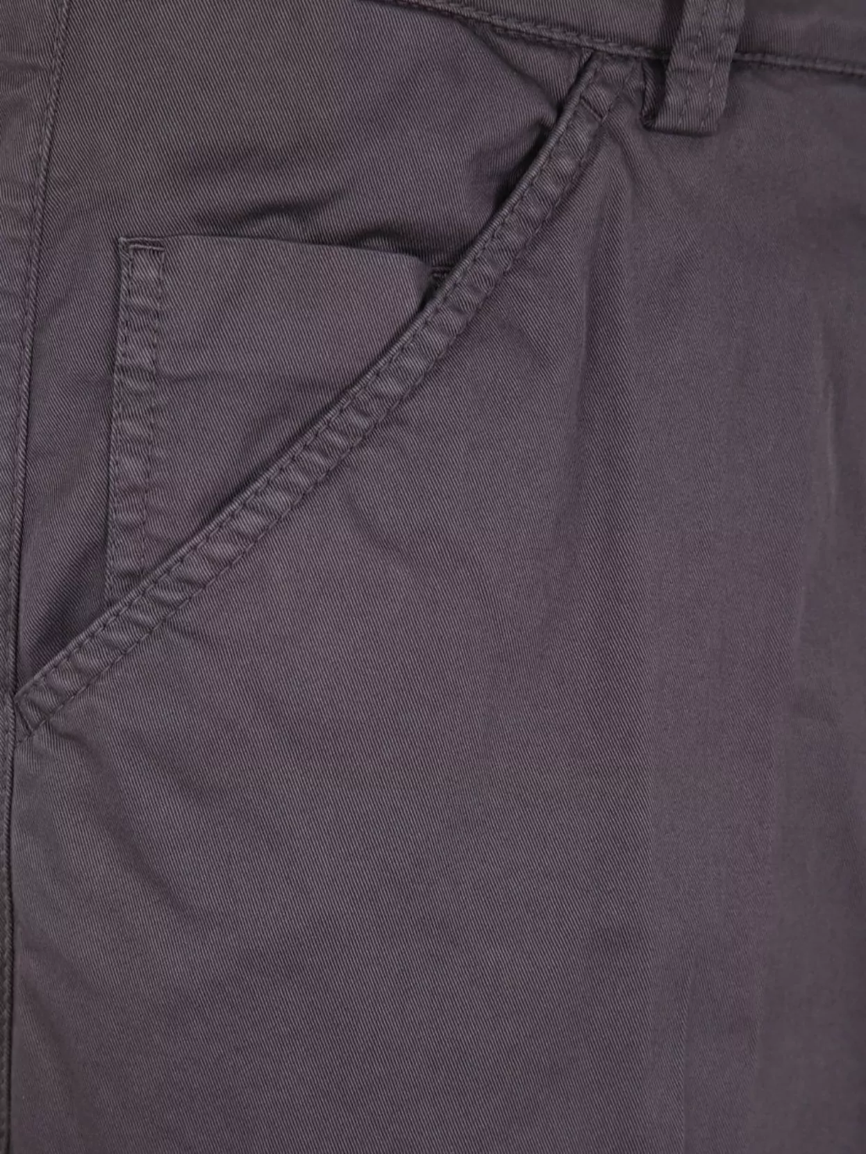 Brunello Cucinelli Dyed Fabric Trousers With Pockets In Purple