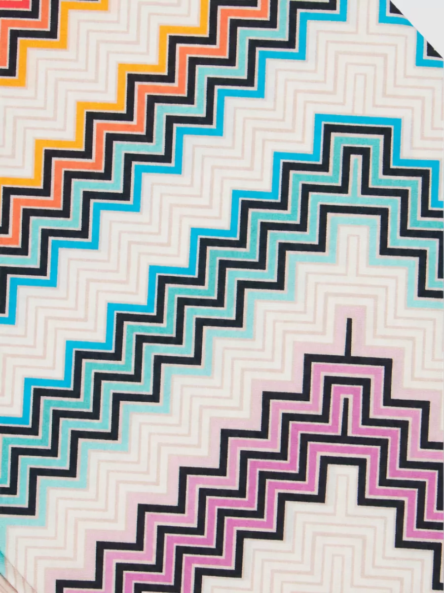 Missoni Silk Printed Foulard