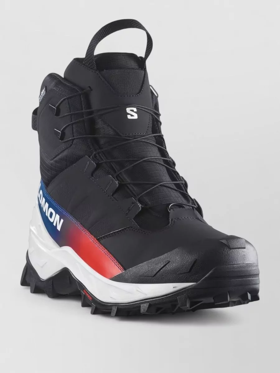 Salomon Leather Ankle Boots