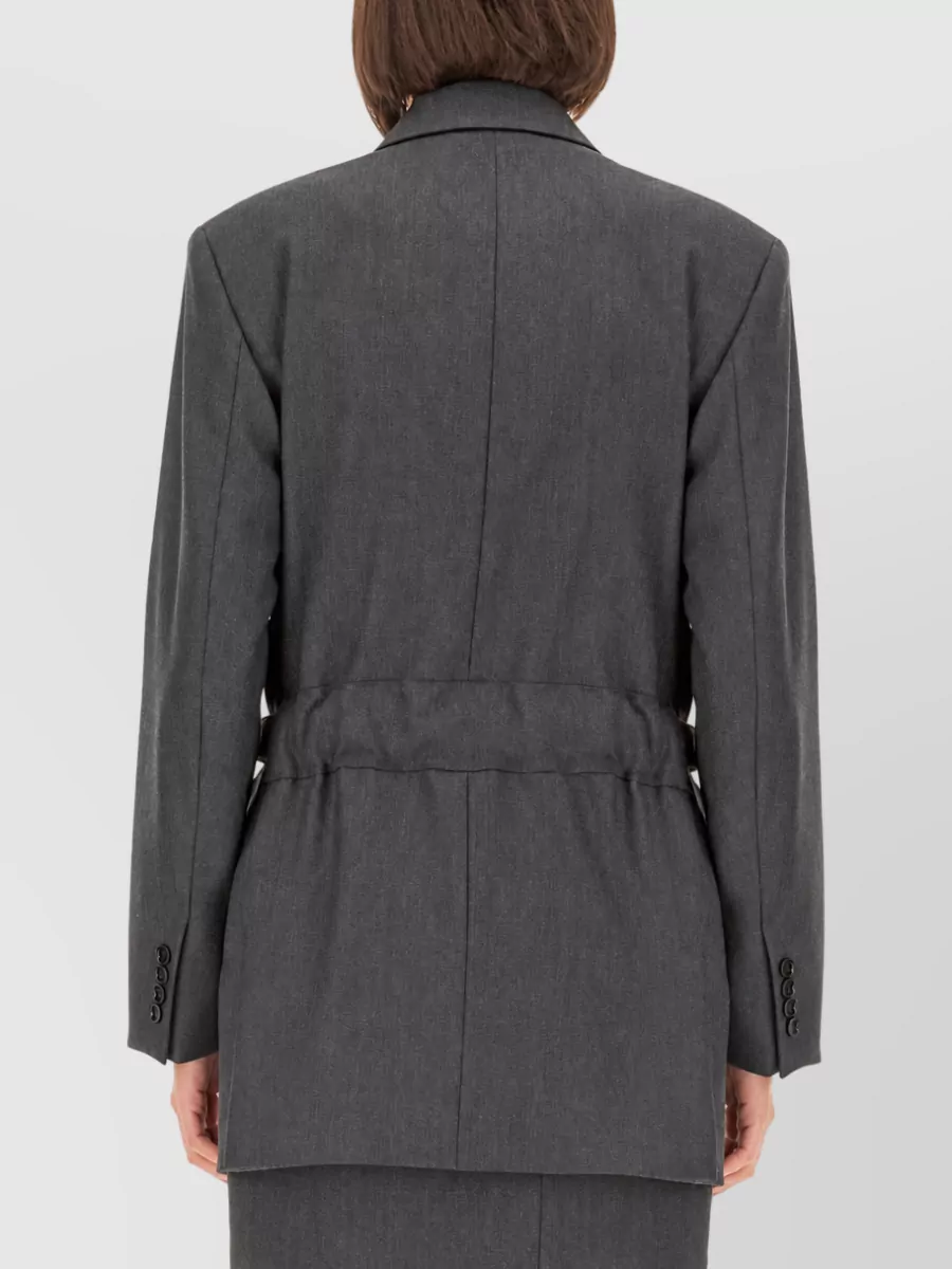 Max Mara Virgin Wool Blazer