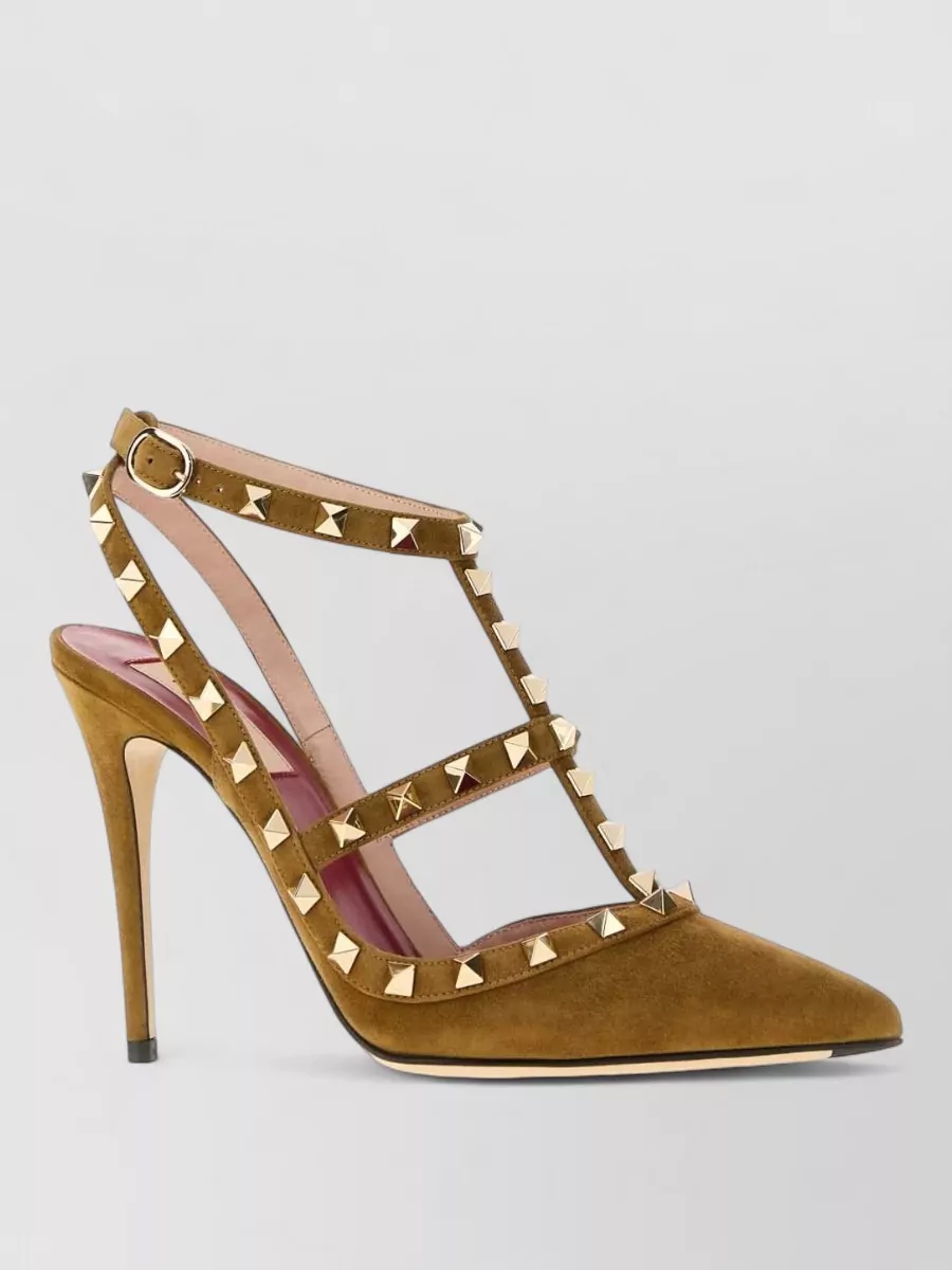 Valentino Garavani Suede Leather Pumps