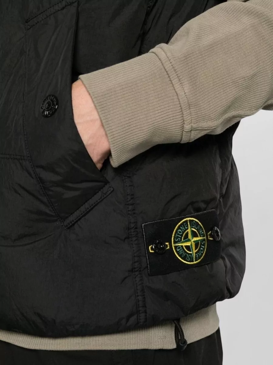 Stone Island Down Quilted Padded Vest