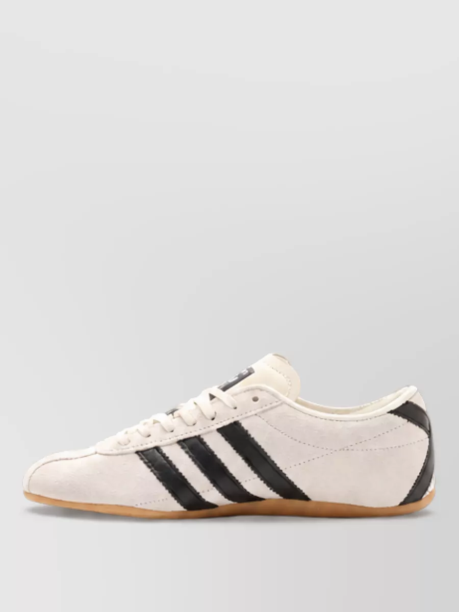 Adidas Originals Leather Lace-Up Sneakers