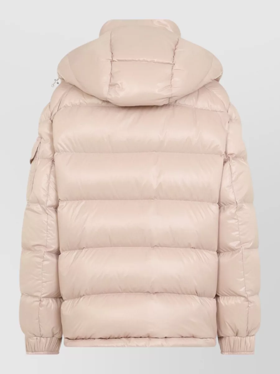 Moncler Down Hooded Short Puffer Jacket