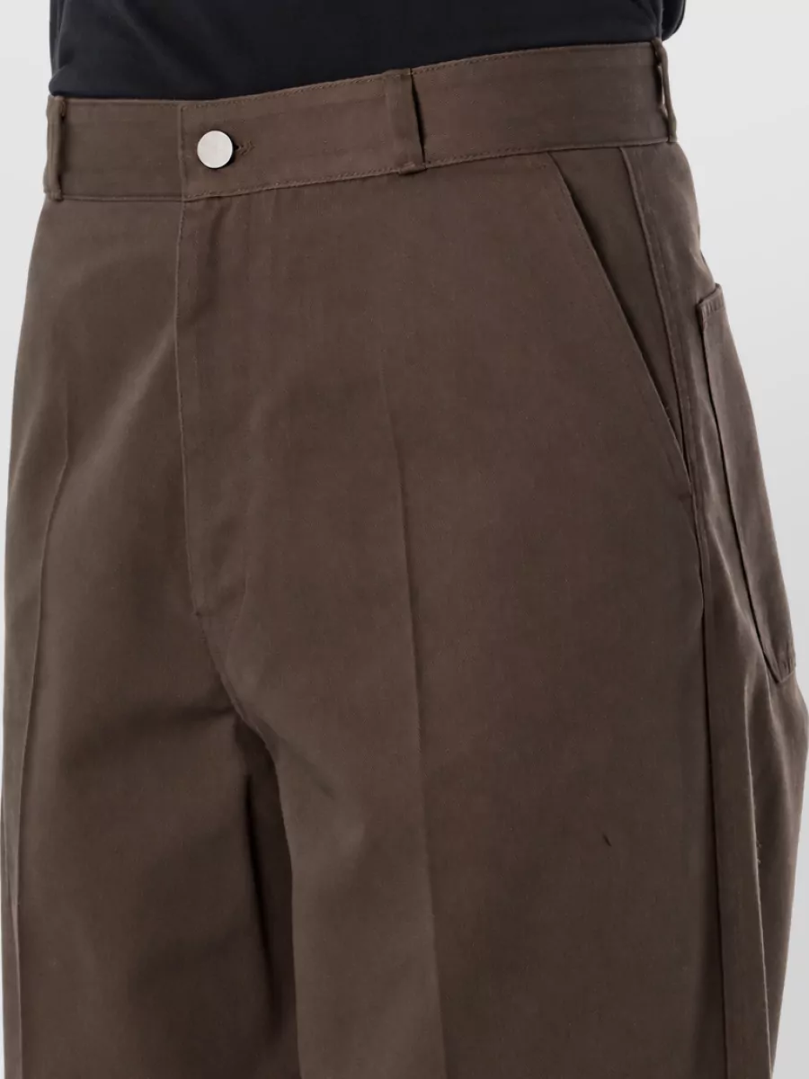 Lemaire loose-fit trousers