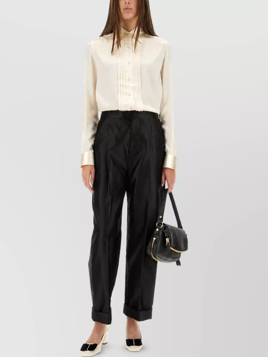 Tom Ford Silk Tailored Trousers